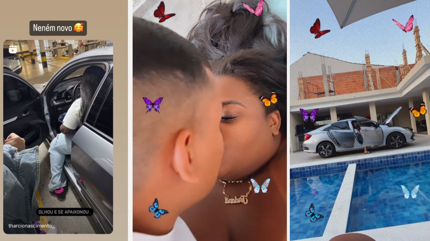 Jojo Todynho presenteia namorado com carro novo