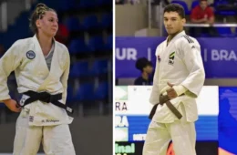 Brasileiros conquistam quinto lugar no Mundial Sub-18 de Judô