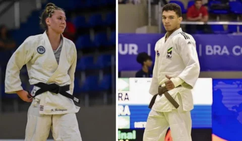 Brasileiros conquistam quinto lugar no Mundial Sub-18 de Judô