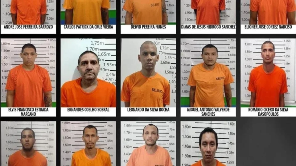 RR: 14 presos não retornam ao sistema prisional após saída temporária