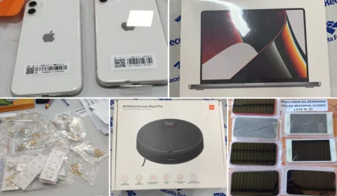 RF de Belém realiza leilão online de iPhone, robô aspirador e outros itens
