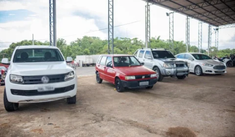 Leilão de veículos ocorre nesta terça-feira (12) em Manaus; confira