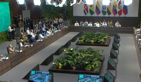 Vídeo: veja abertura da Cúpula da Amazônia em Belém