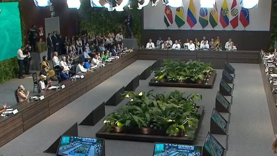 Vídeo: veja abertura da Cúpula da Amazônia em Belém
