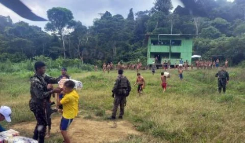 Lula libera R$ 140 mi para atuação das Forças Armadas em terras indígenas