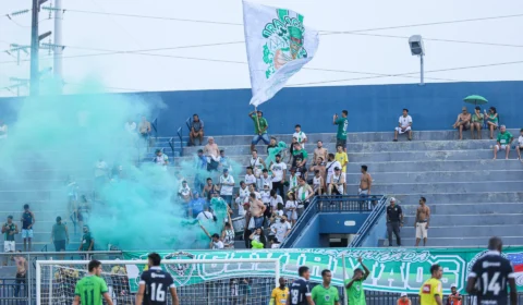 Torcedores do Manaus FC são detidos após brigar com torcida do Remo (PA)
