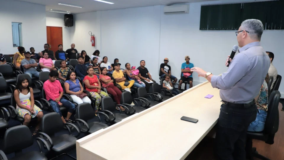 TO: Prefeitura de Araguaína é reconhecida pela ONU por acolher imigrantes