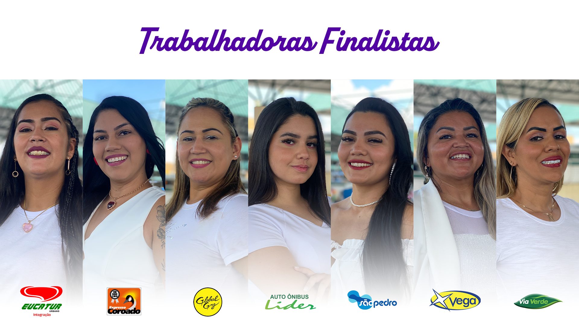 Escolha quem vai ser a Trabalhadora Musa do Busão 2023