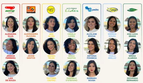 Mais de 450 mil votos elegem 14 finalistas do ‘Musa do Busão’ 2023