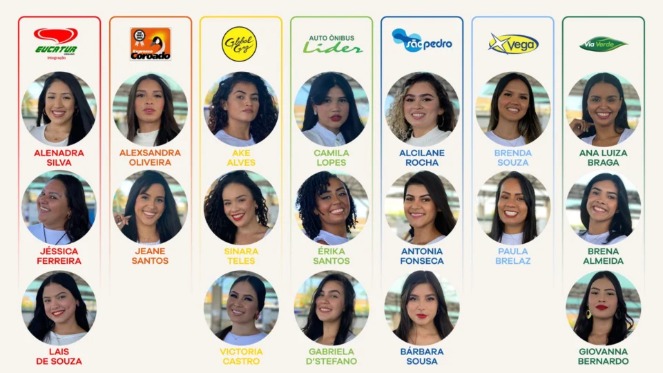 Mais de 450 mil votos elegem 14 finalistas do ‘Musa do Busão’ 2023