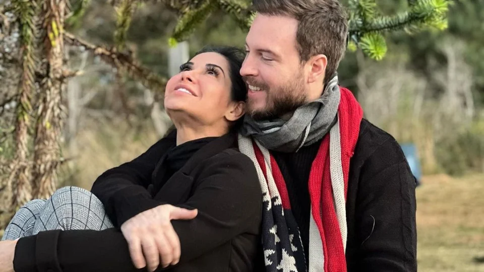 Maíra Cardi e Thiago Nigro se casam em cerimônia secreta no interior de SP