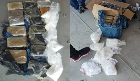 Mais de 20 kg de drogas são apreendidas em barco no Porto de Manaus