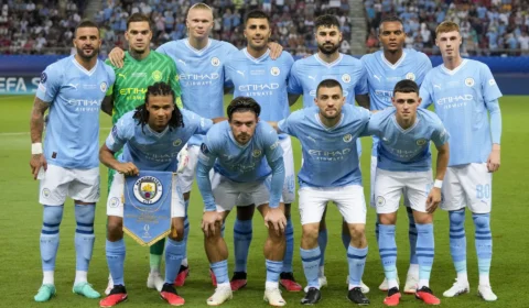 Manchester City vence Sevilla nos pênaltis e é campeão da Supercopa da Europa