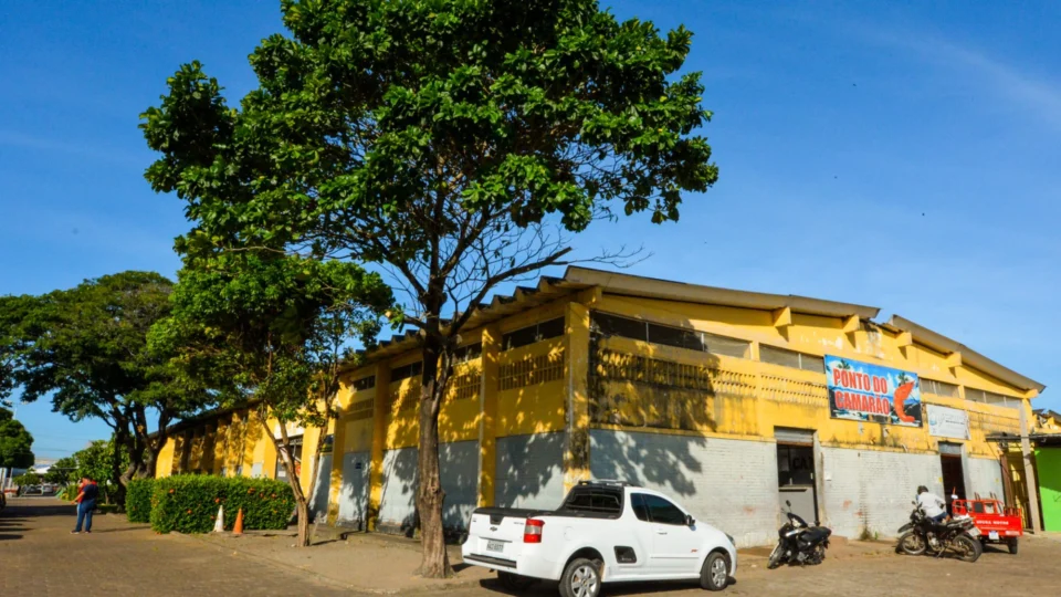 Mercado Romeu Caldas, em Boa Vista, é fechado para serviços de dedetização