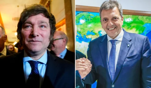 Milei e Massa devem fazer 2º turno em eleição na Argentina, mostram pesquisas