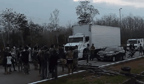 Moradores liberam BR-364 após protesto por melhorias em ramal, no Acre