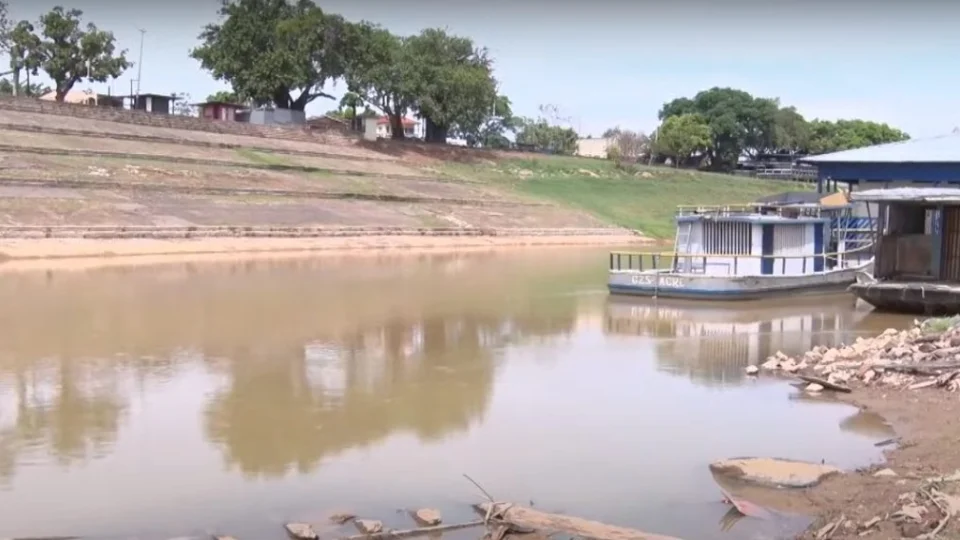 Nível do Rio Acre chega a 2,18 metros e preocupa Defesa Civil