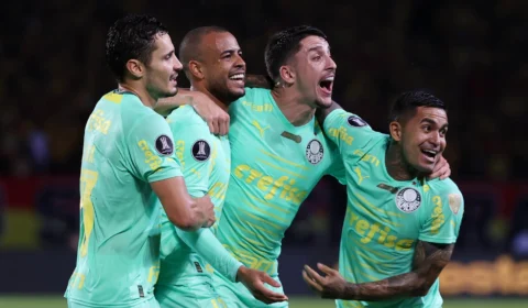 Libertadores: Palmeiras vence Deportivo Pereira de goleada na Argentina