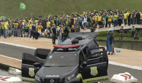 PF faz busca em estados e DF por custeio de atos golpistas; oito estão presos