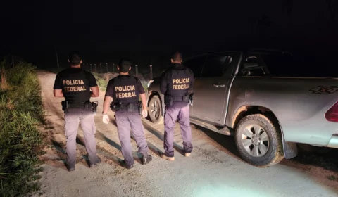 PF realiza duas operações contra crimes ambientais no AC e no AM