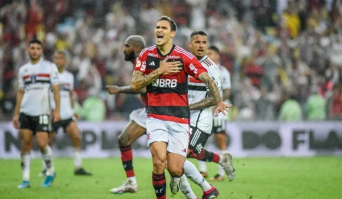 Flamengo empata com São Paulo em 1 a 1 pela Série do Brasileirão