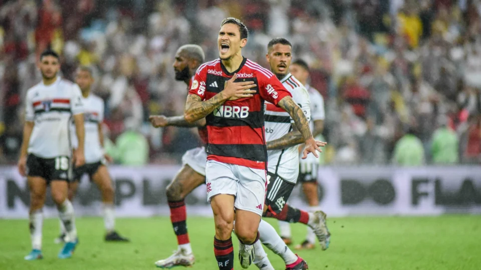 Flamengo empata com São Paulo em 1 a 1 pela Série do Brasileirão