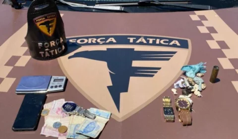 Suspeito de tráfico de drogas é preso em Lagoa da Confusão-TO