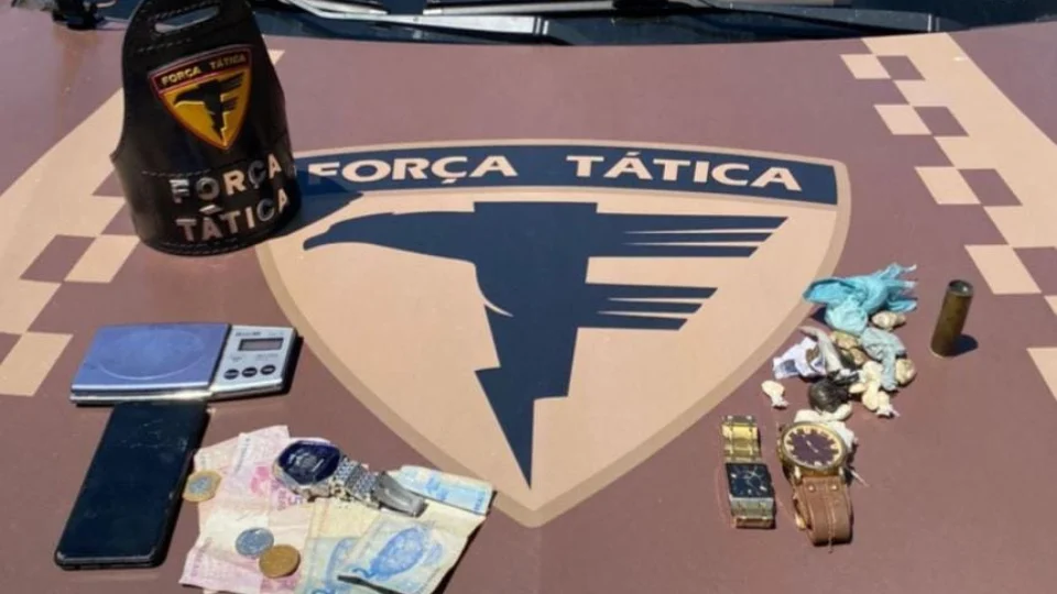 Suspeito de tráfico de drogas é preso em Lagoa da Confusão-TO