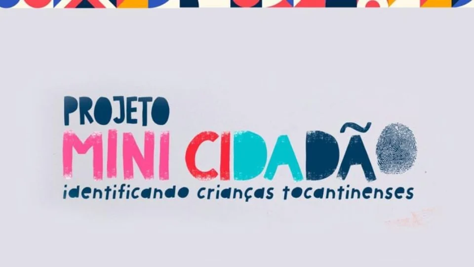 Projeto é lançado como prevenção ao desaparecimento infantil no Tocantins