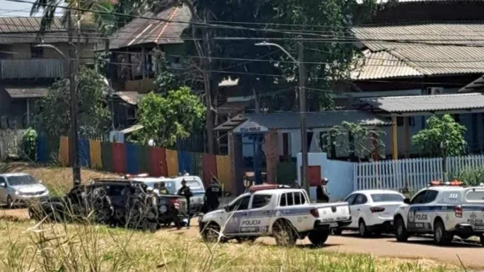 Pai e filha são resgatados de sequestro em Rio Branco, no AC