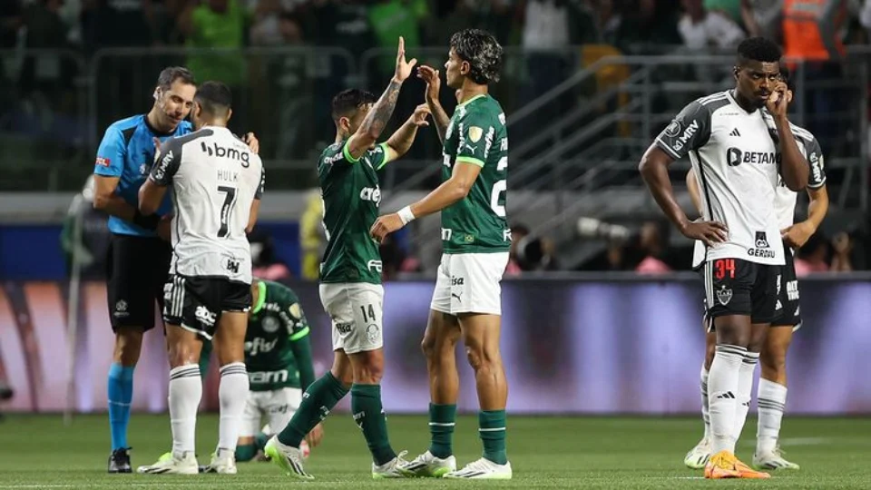Libertadores: Palmeiras é único a eliminar três anos seguidos o Atlético-MG