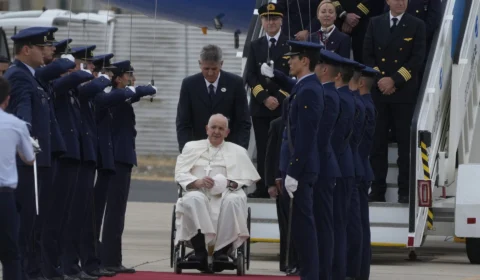 Papa Francisco chega a Lisboa para a Jornada Mundial da Juventude