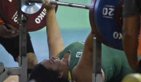 Paratleta amazonense de halterofilismo garante vaga no Parapan-Americano