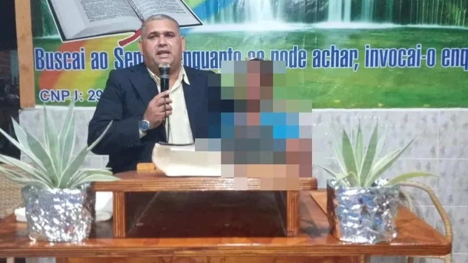 Pastor é preso no RJ por latrocínio ocorrido em Pernambuco no ano de 2002