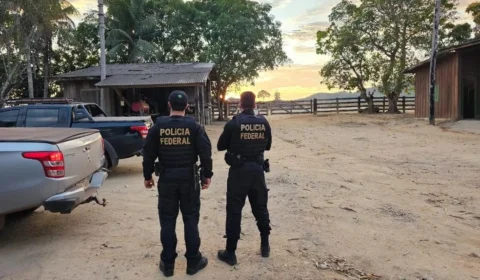 PF: em 3 meses, suspeito de ser maior devastador da Amazônia derrubou 28 campos de futebol por dia