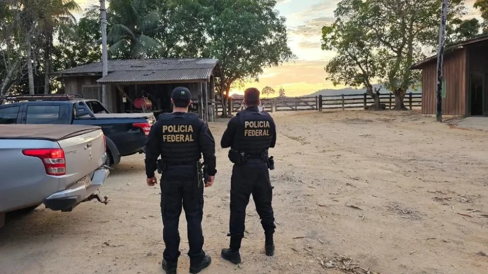 PF: em 3 meses, suspeito de ser maior devastador da Amazônia derrubou 28 campos de futebol por dia