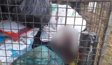 Corpo de bebê é encontrado dentro de saco de lixo no Acre