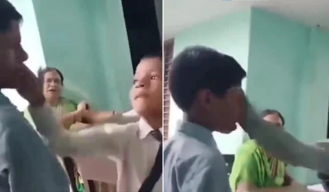 Professora manda alunos baterem em colega muçulmano na Índia