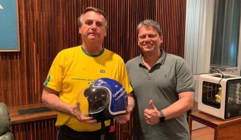 Projeto de Tarcísio de Freitas pode anistiar multas de políticos bolsonaristas