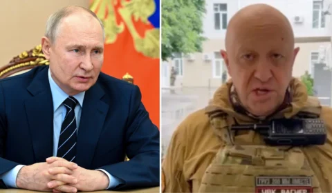 Putin fica em silêncio sobre queda de avião com chefe do grupo Wagner