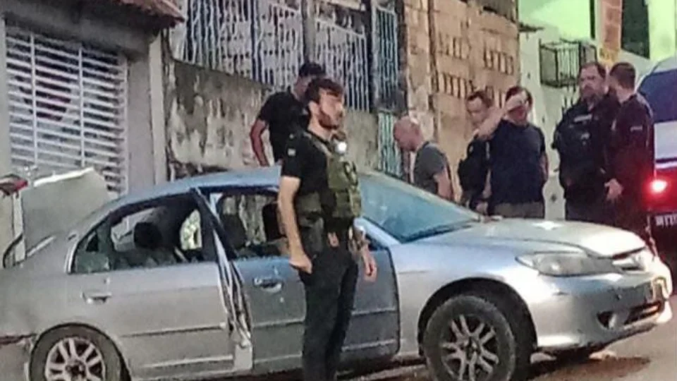 Vídeo: dupla morre durante resgate de empresário sequestrado no AM