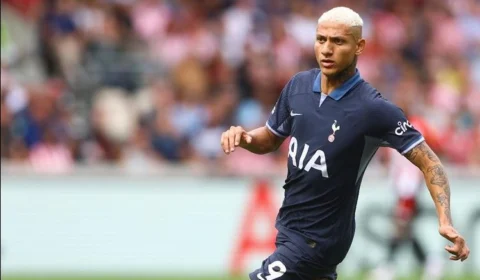 Tottenham: Richarlison sofre pressão por não fazer gols na atual temporada