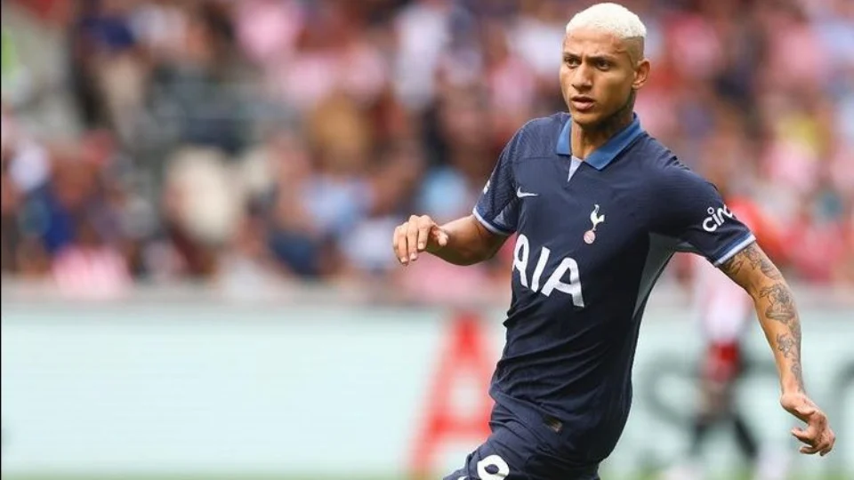 Tottenham: Richarlison sofre pressão por não fazer gols na atual temporada
