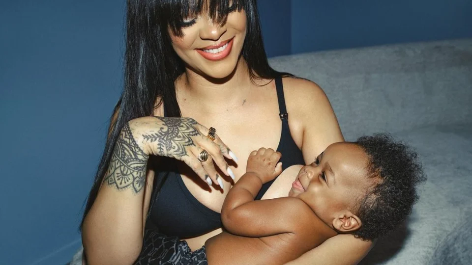 Rihanna dá à luz ao segundo filho, afirma site norte-americano