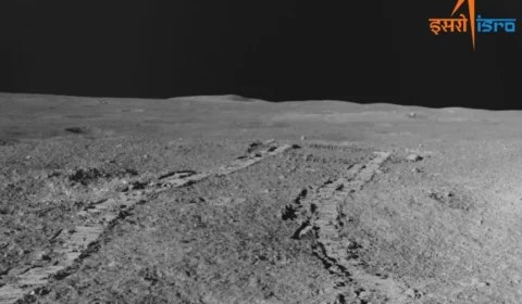 Robô indiano na Lua confirma presença de oxigênio no polo sul