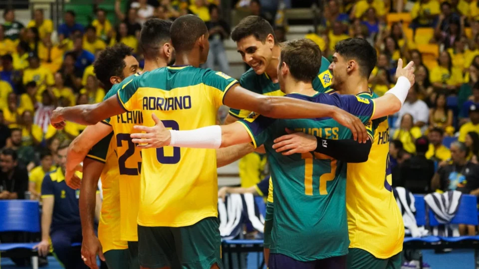Sul-Americano masculino: Brasil estreia com vitória sobre o Peru por 3 sets a 0