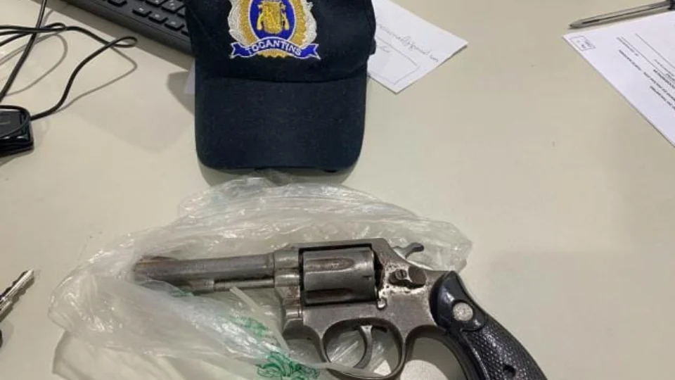Suspeito de disparo em via pública é preso em Porto Nacional do Tocantins