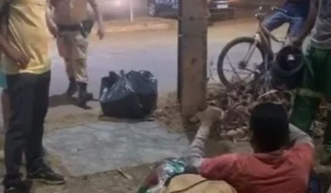 Vídeo: suspeito de importunação sexual é agredido por moradores de Palmas