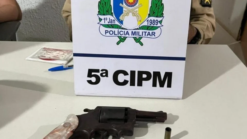 Violência doméstica: jovem é preso por posse ilegal de arma no TO