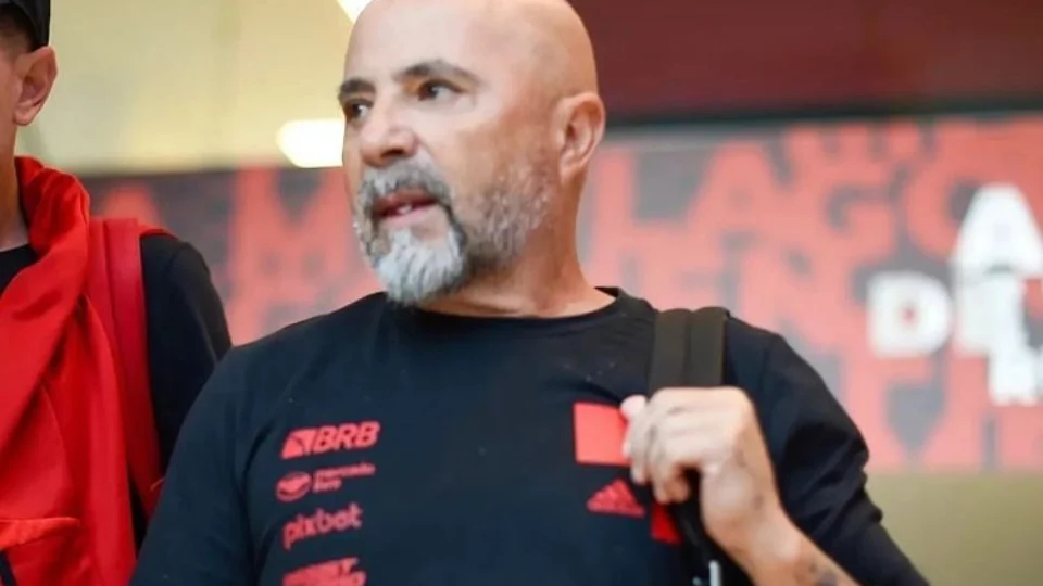 Flamengo: Sampaoli tem futuro incerto e espera classificação na Copa do Brasil